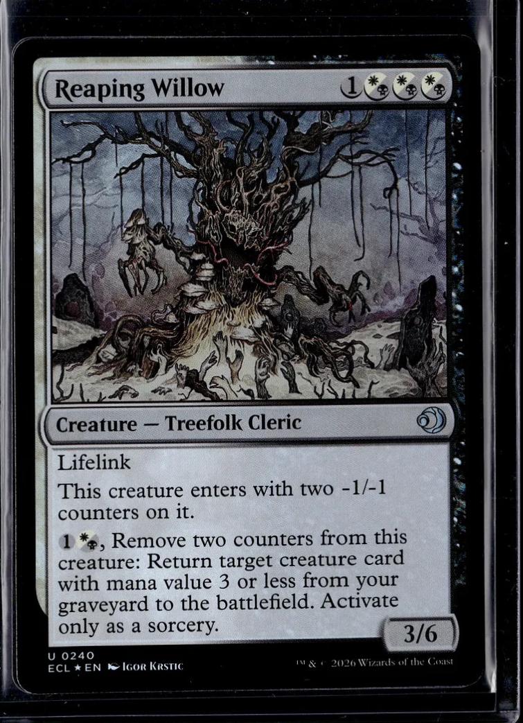 Reaping Willow [Foil] condition prices