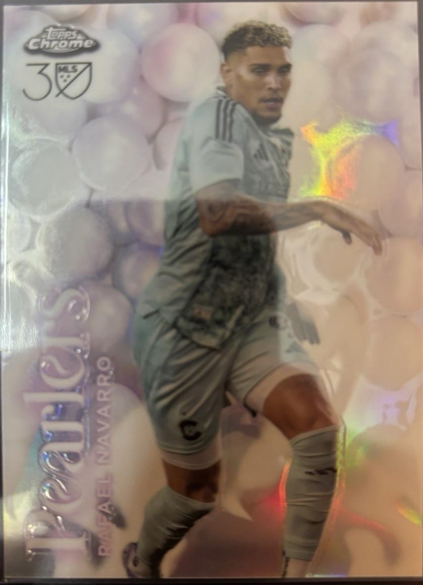 Chrome MLS Pearlers #P-6