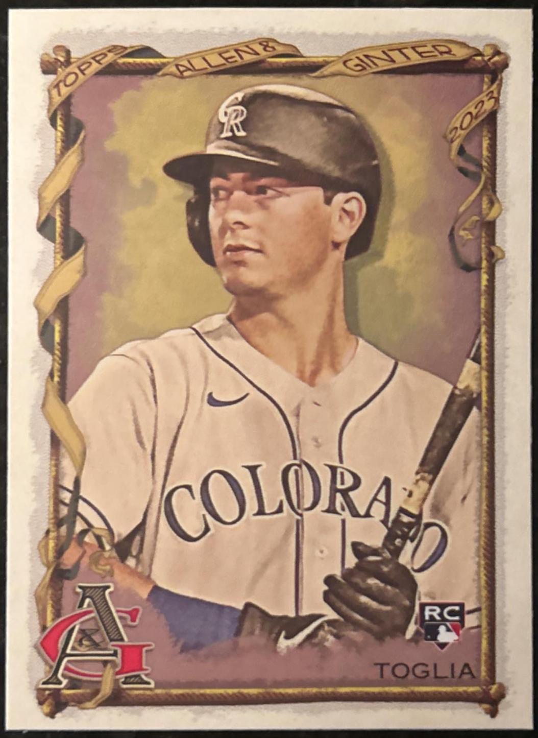 Michael Toglia #29 Baseball Cards 2023 Topps Allen & Ginter