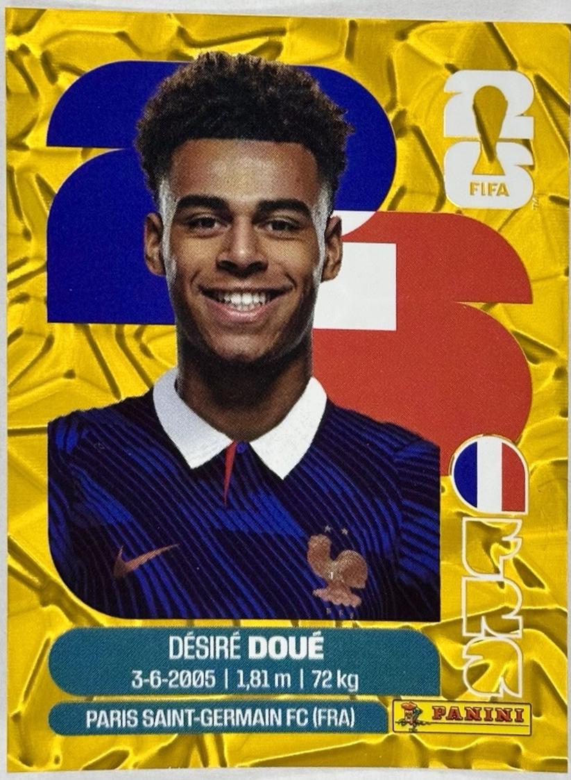 Desire Doue [Gold Flood Crumple] #FRA17