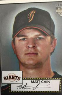 Matt Cain