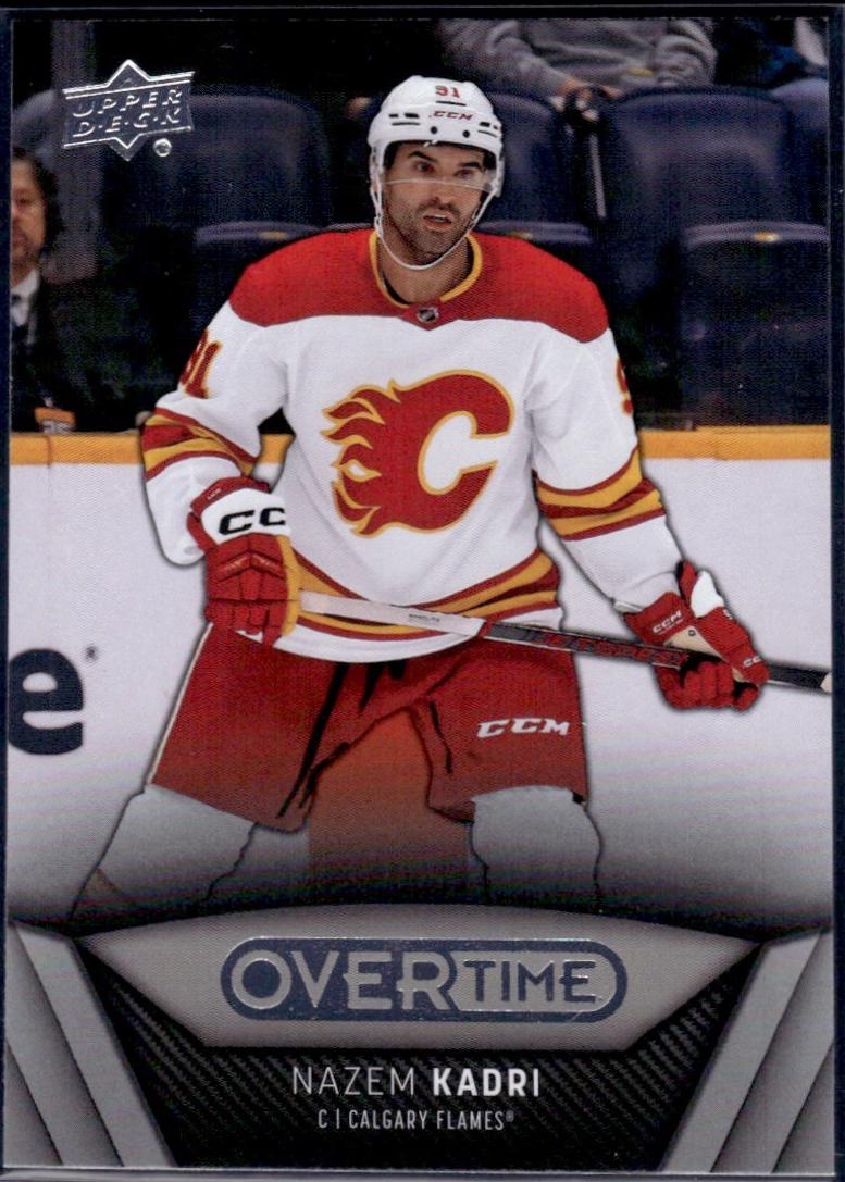 Nazem Kadri #40 Hockey Cards 2024 Upper Deck Overtime