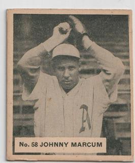 Johnny Marcum