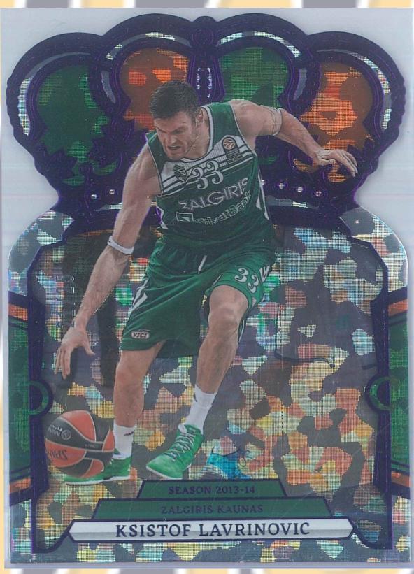 Ksistof Lavrinovic [Purple Crystal] #58