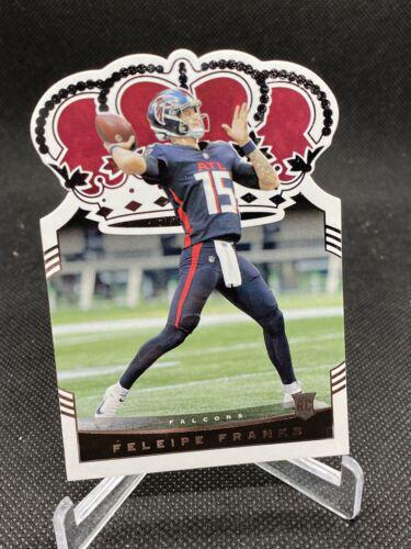 Feleipe Franks #CR-11 Football Cards 2021 Panini Chronicles Crown Royale