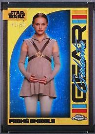Padme Amidala #GG-17 Star Wars 2024 Topps Chrome Galactic Gear
