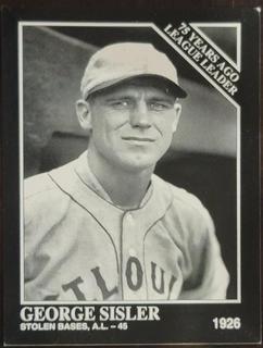 George Sisler