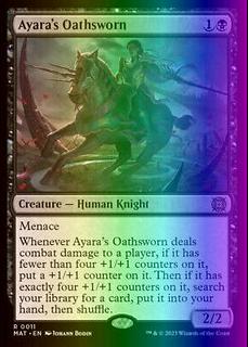 Ayara's Oathsworn