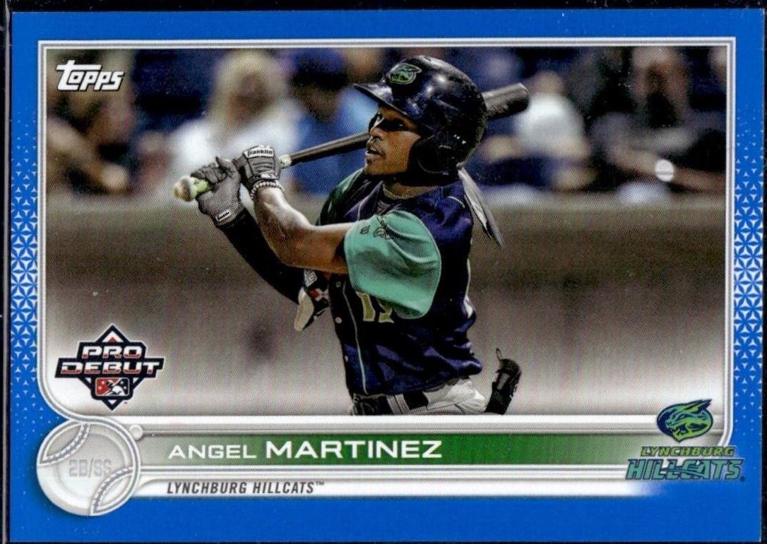 Angel Martinez [Blue] #PD-188