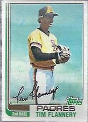 Tim Flannery #249 Baseball Cards 1982 Topps Prices