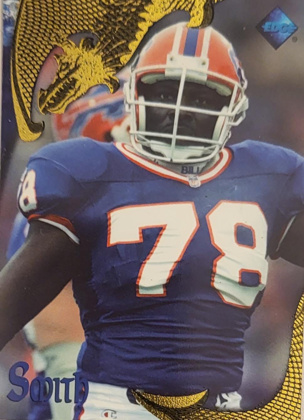 Bruce Smith #16 Football Cards 1997 Collector's Edge Excalibur