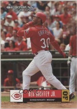 Ken Griffey Jr. #154 2005 Donruss Baseball