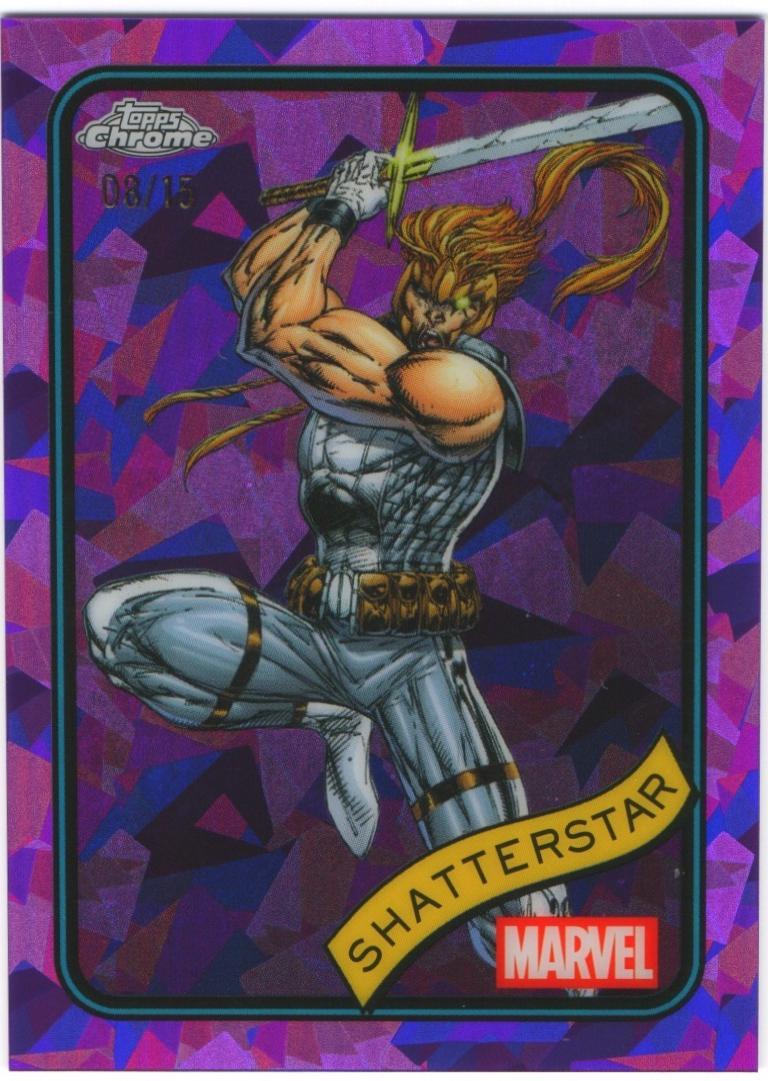 Shatterstar Purple Sapphire