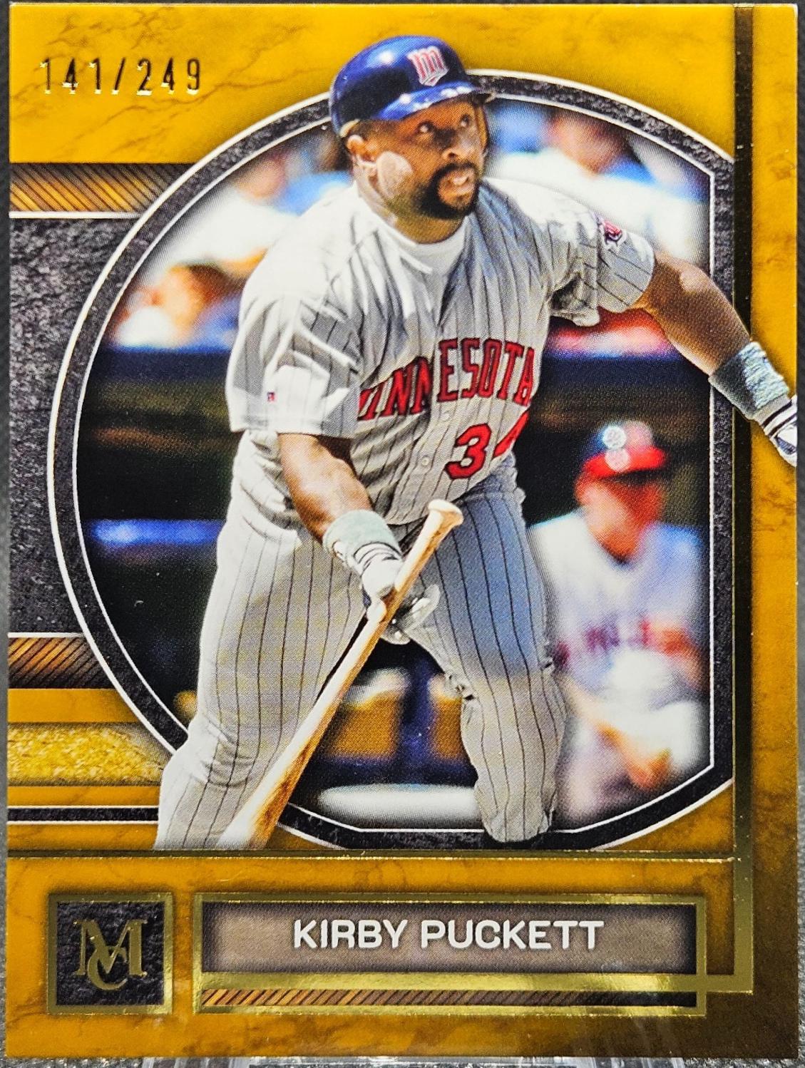 Kirby Puckett [Gold] #21