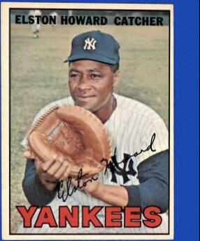 Elston Howard #25 Baseball Cards 1967 O Pee Chee