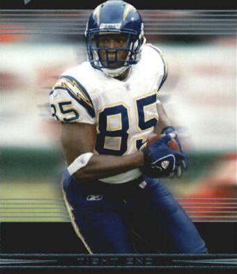 Antonio Gates #91 2007 Topps Performance Football