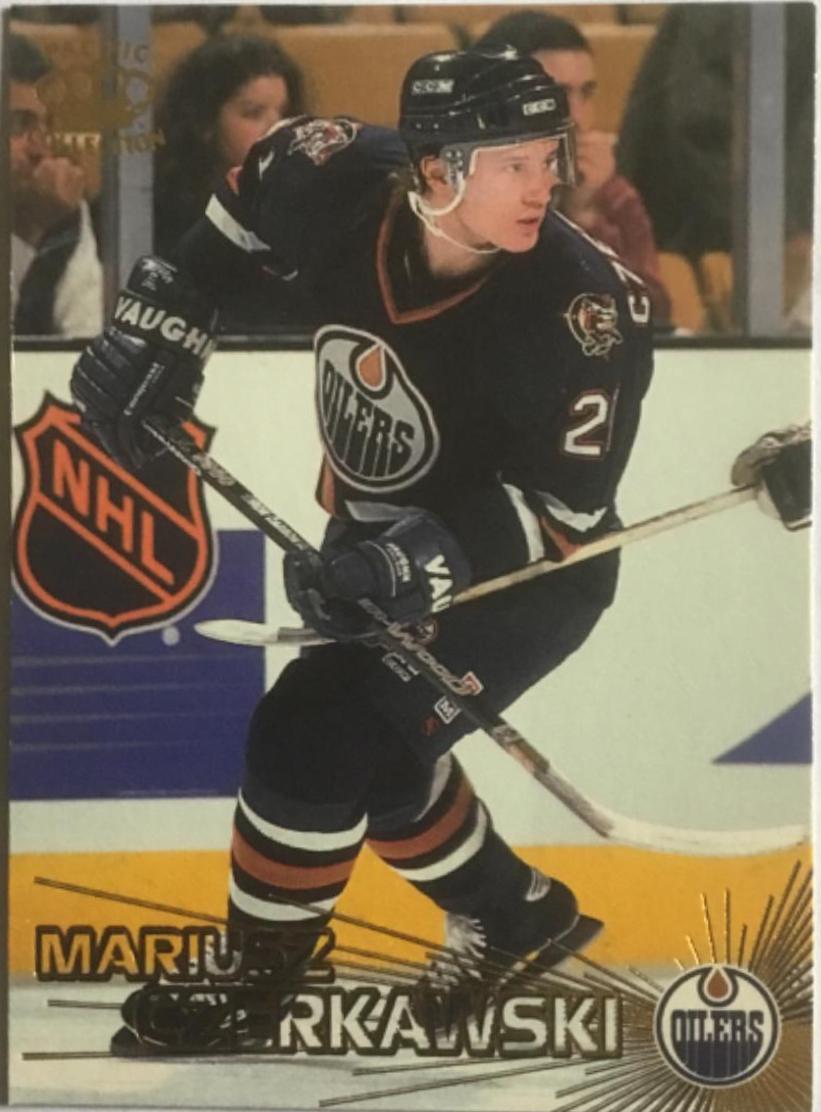Mariusz Czerkawski #216 Hockey Cards 1997 Pacific Crown
