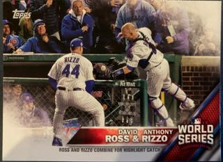 David Ross, Anthony Rizzo