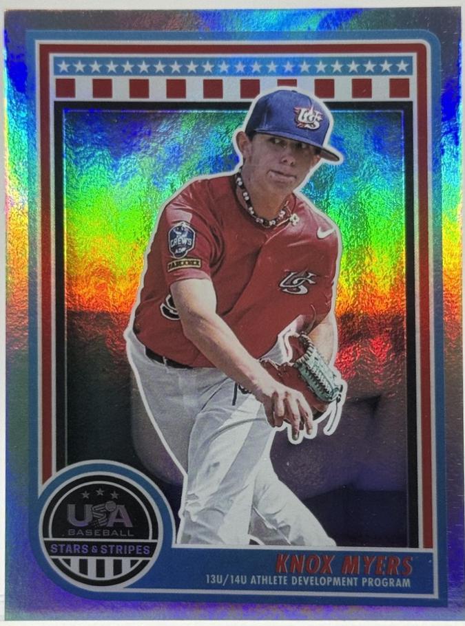Knox Myers [Holo Foil] #114
