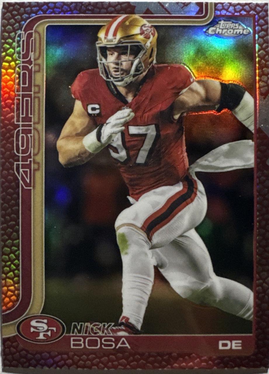 2025 Nick Bosa [Leather] #264