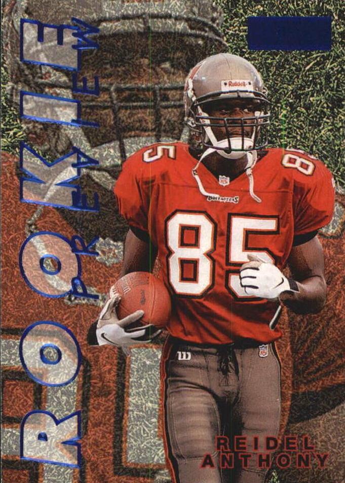 Reidel Anthony #1RP Football Cards 1997 Skybox Premium Rookie Preview
