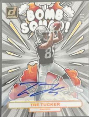 Tre Tucker [Autograph] #BS-23