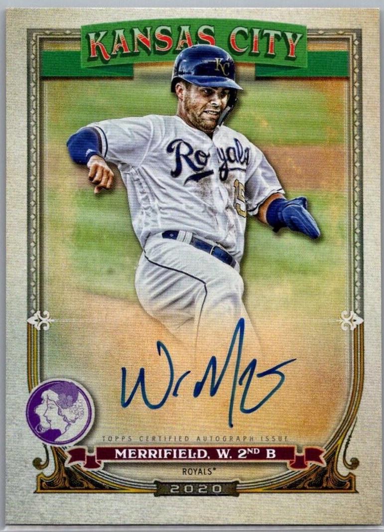 Whit Merrifield [GQ Logo Swap] #WM