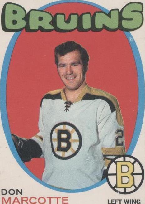 Don Marcotte #176 Hockey Cards 1971 O-Pee-Chee