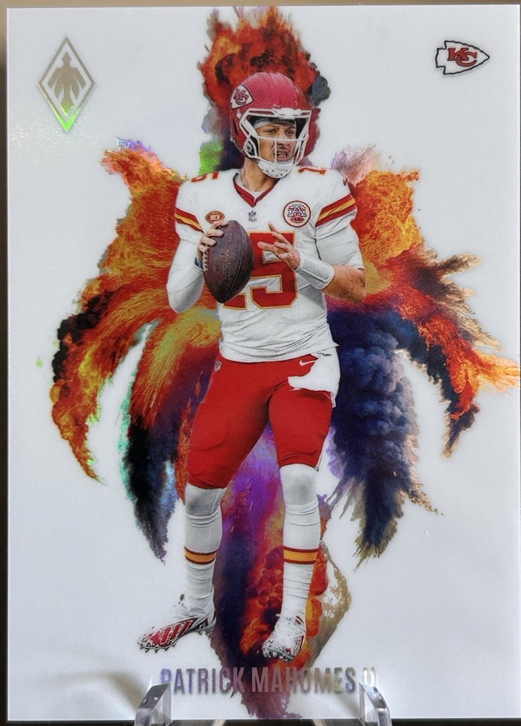 Patrick Mahomes II #CB-PMS Football Cards 2024 Panini Phoenix Color Blast