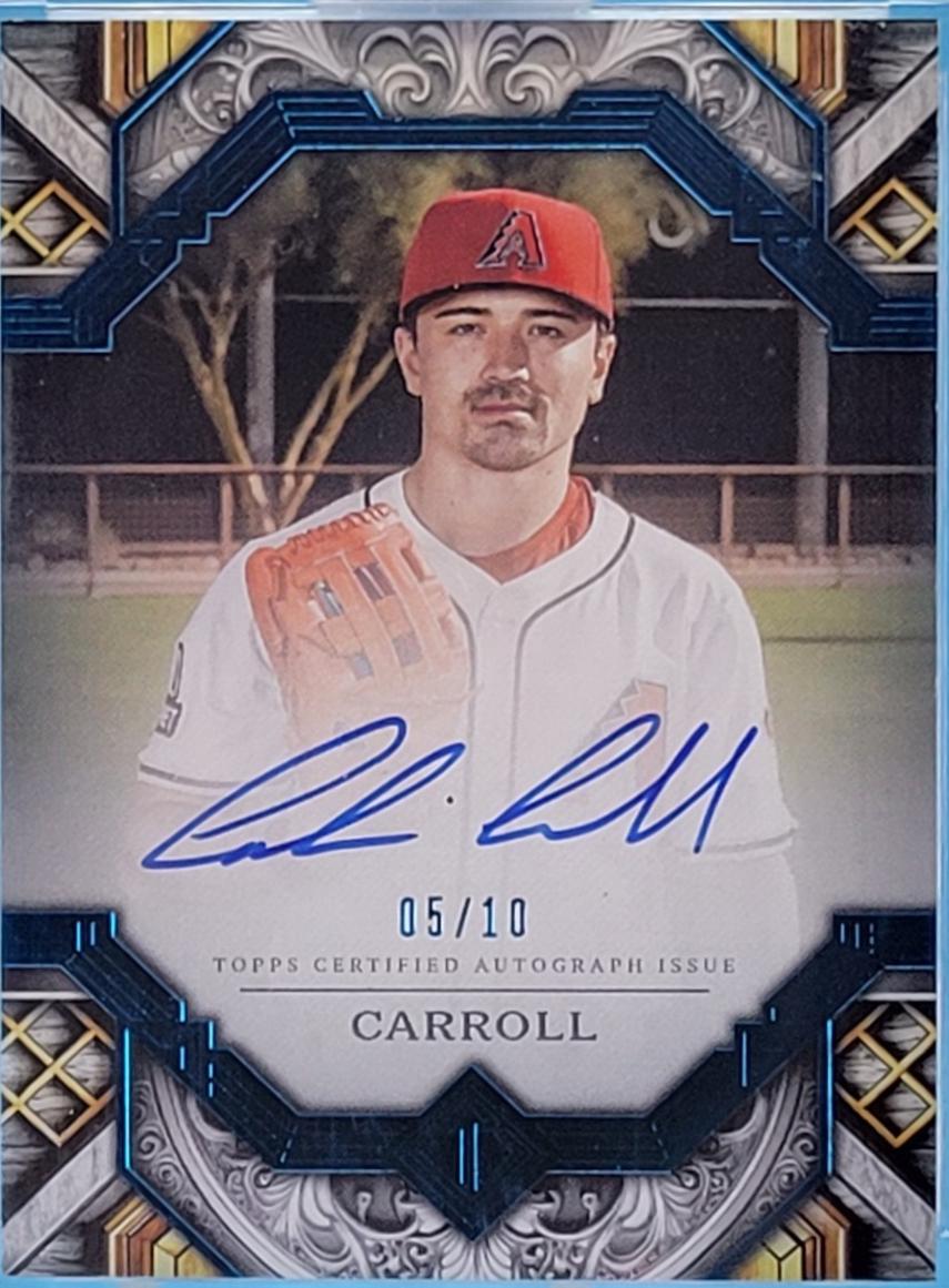 Corbin Carroll [Blue] #TAC-CC