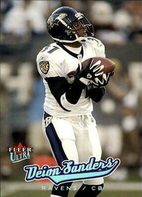 Deion Sanders #161 2005 Ultra Football