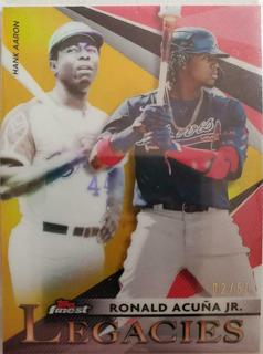 Ronald Acuna Jr., Hank Aaron