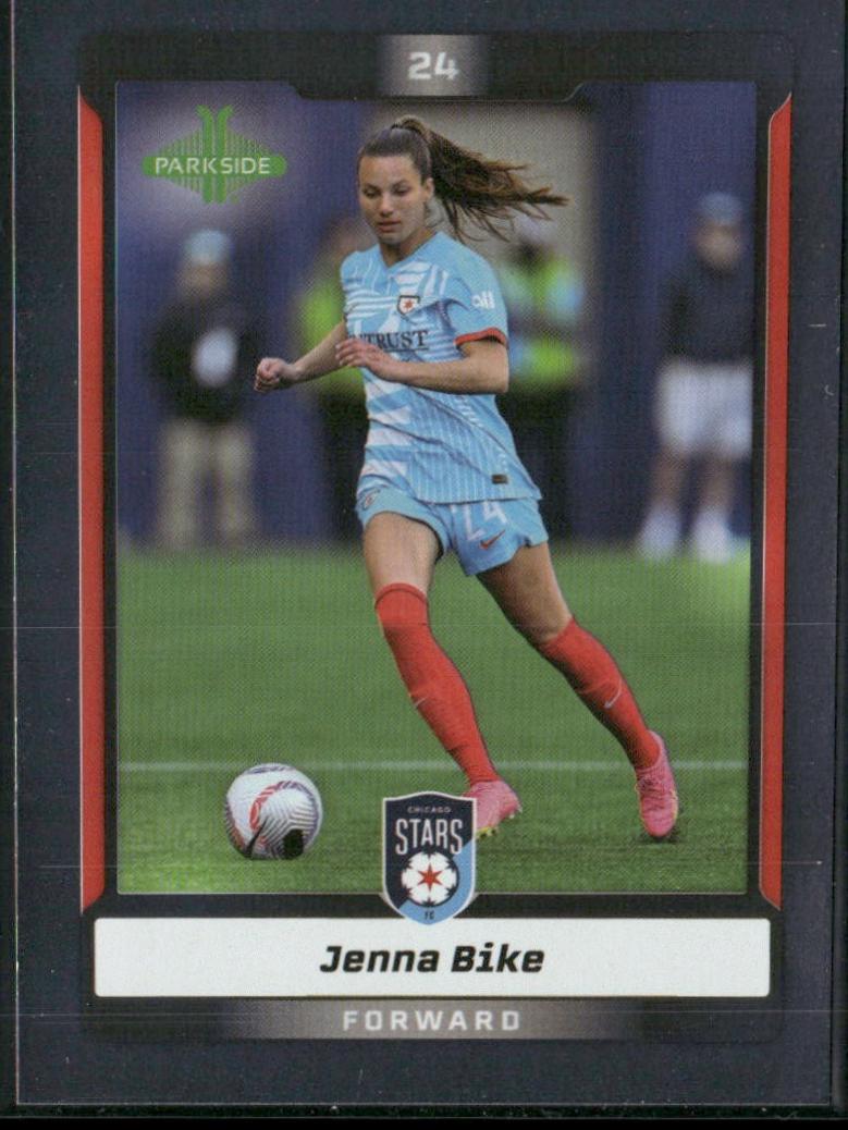 Jenna Bike #75 2025 Parkside Nwsl Collection Soccer