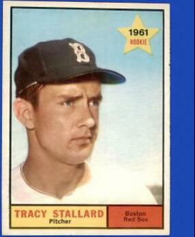Tracy Stallard #81 Baseball Cards 1961 Topps