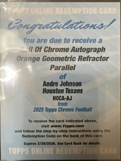Andre Johnson