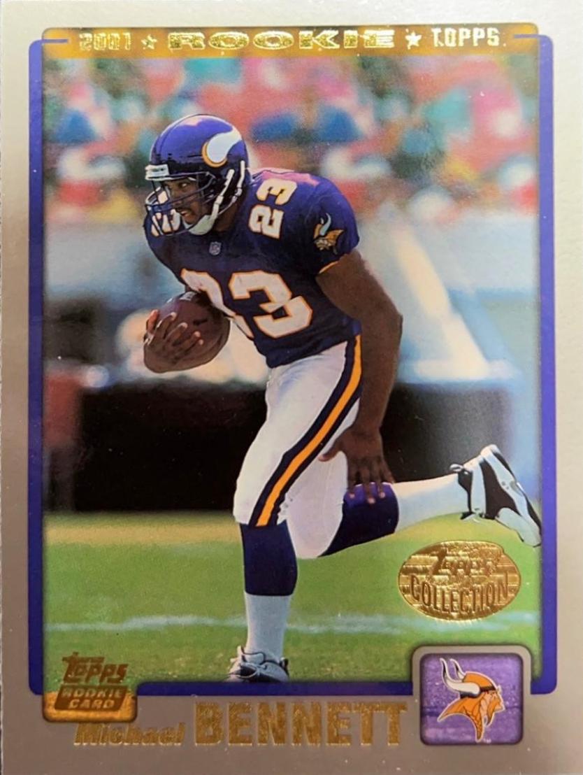 Michael Bennett [Collection] #384