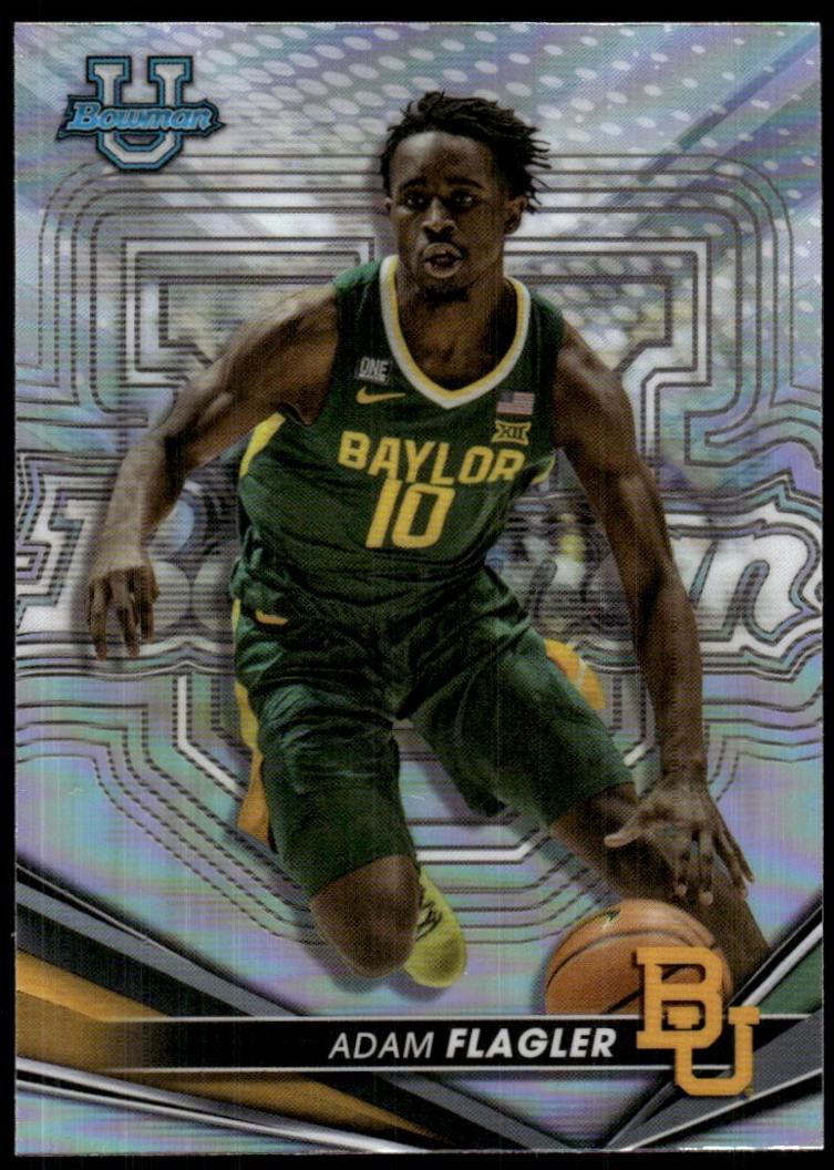Adam Flagler #57 2022-23 Bowman University Best Basketball