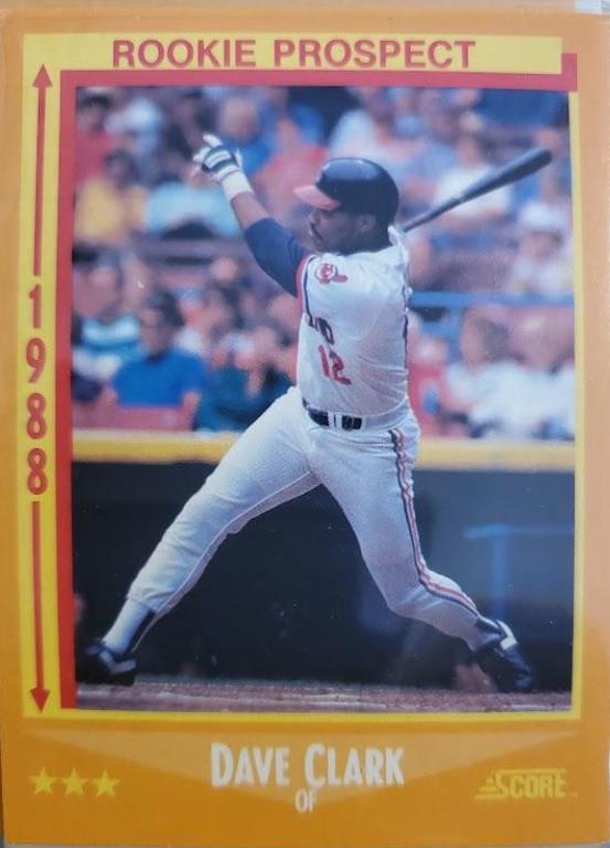Dave Clark #633 Baseball Cards 1988 Score