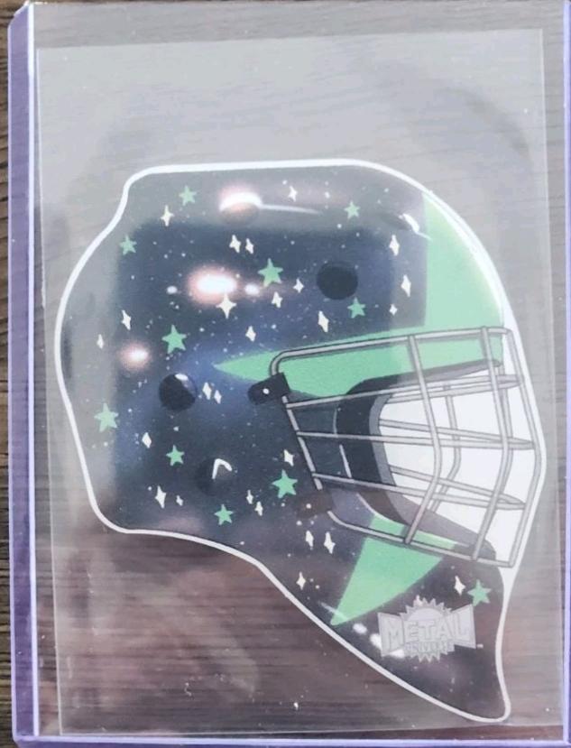 Dallas Stars #MH-9 Hockey Cards 2024 SkyBox Metal Universe Metalheads