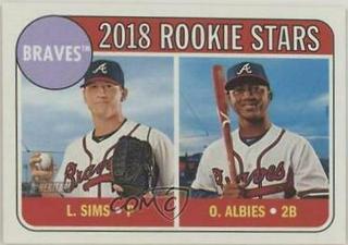 Lucas Sims / Ozzie Albies