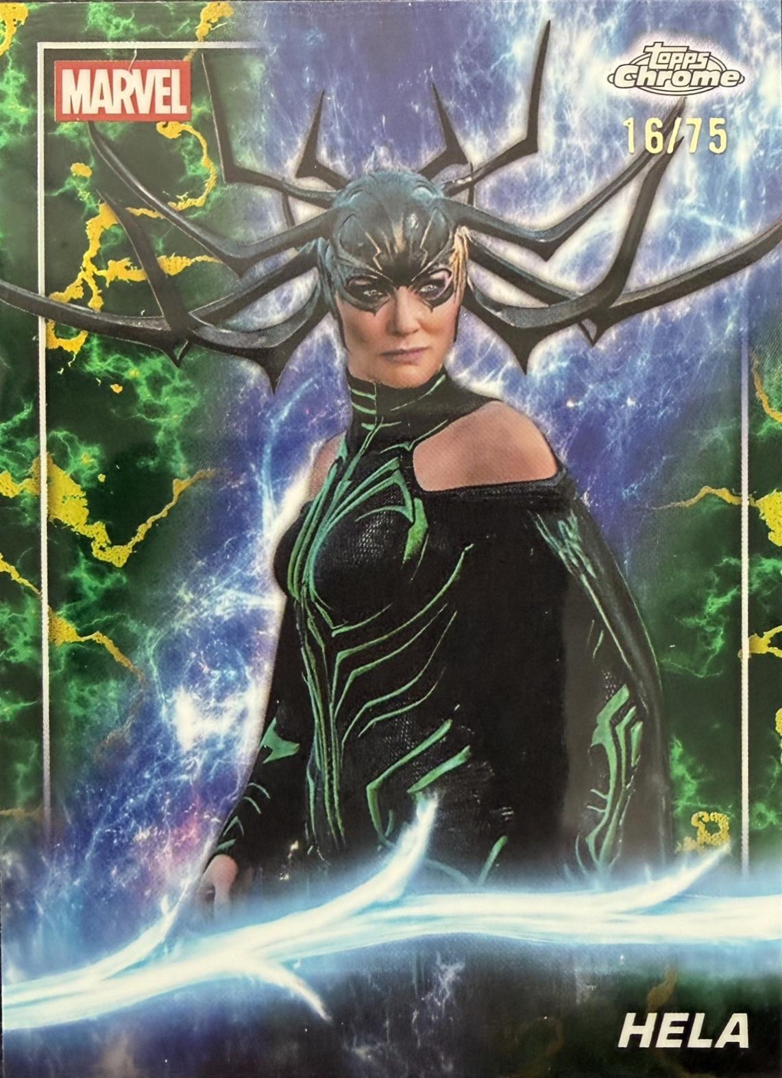 Hela [Thor Refractor] #76