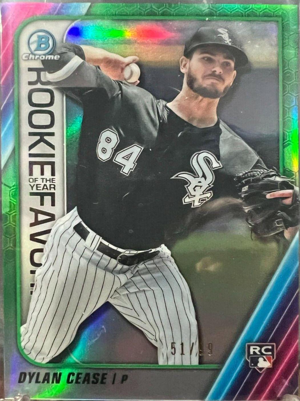 Dylan Cease [Green Refractor] #ROYF-DC