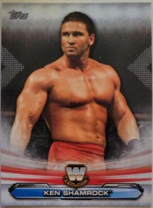 Ken Shamrock #LR-7 Wrestling Cards 2019 Topps WWE Legends of Raw