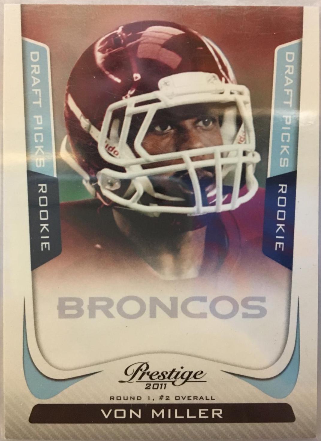 Von Miller [Draft Picks Light Blue] #300
