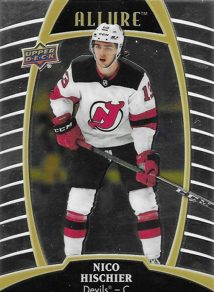 Nico Hischier #24 2019-20 Upper Deck Allure Hockey