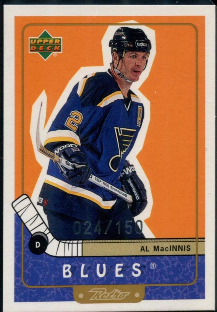 Al MacInnis #70 1999 Upper Deck Retro Hockey