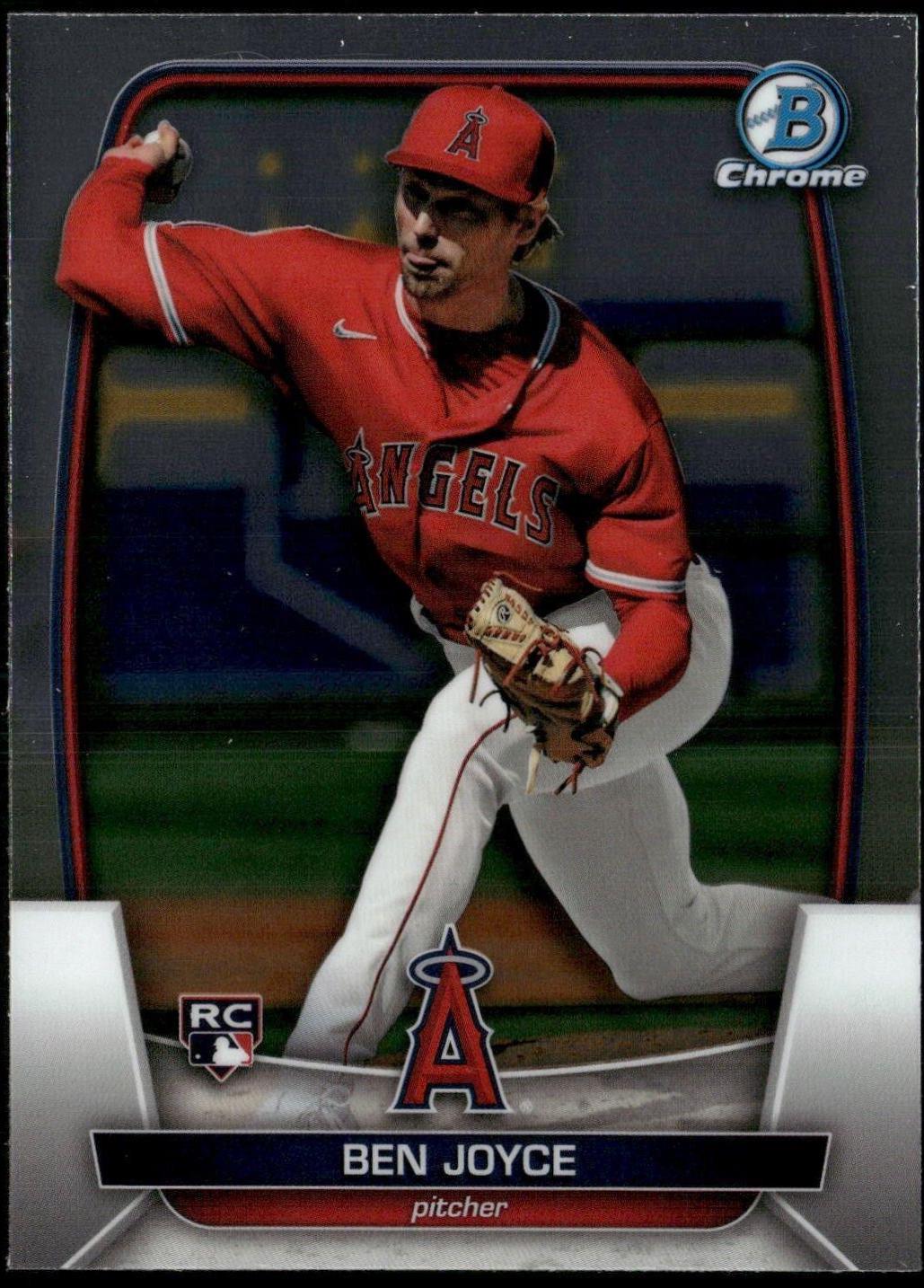 Ben Joyce #36 Baseball Cards 2023 Bowman Chrome