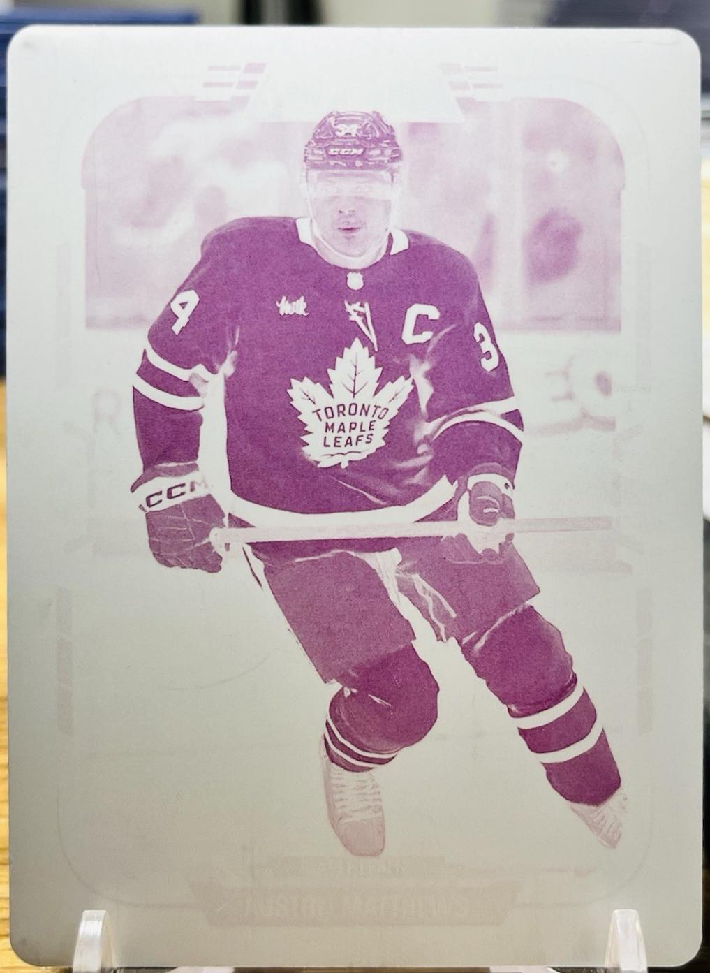 Auston Matthews [Printing Plate] #15
