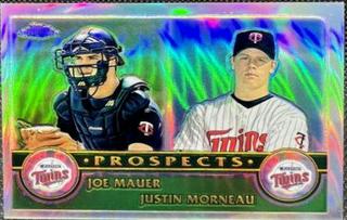 J. Mauer, J. Morneau