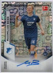 Maximilian Beier [Bundesliga 60 Years] #BCA-MAB Soccer Cards 2023 Topps Chrome Bundesliga Autograph Prices